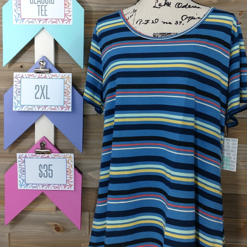 LuLaRoe NWT 2XL Classic Tee